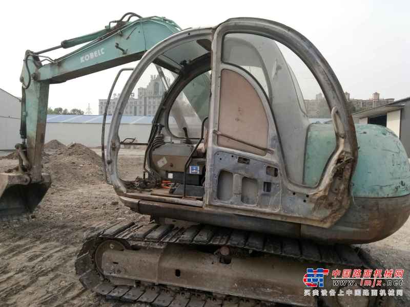 辽宁出售转让二手16000小时2003年神钢SK60挖掘机