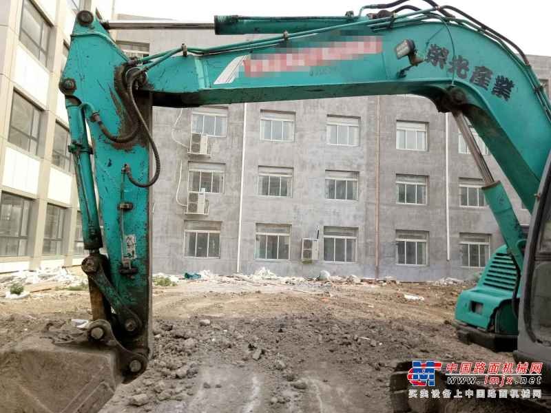 辽宁出售转让二手18000小时2003年神钢SK60挖掘机