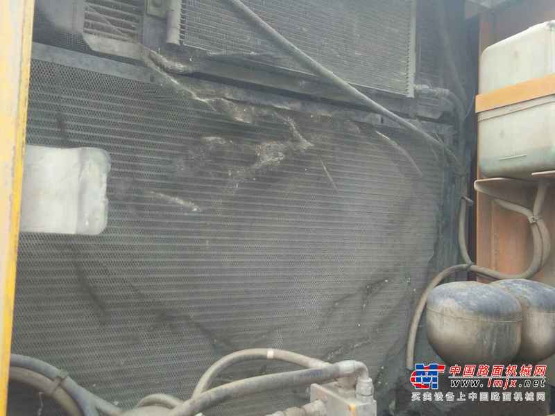 山西出售转让二手9000小时2009年现代轮挖R210W挖掘机