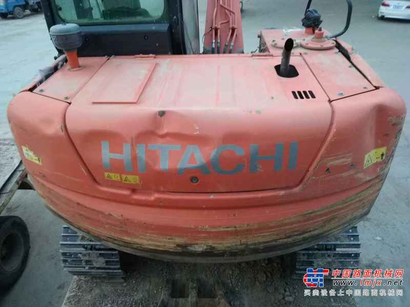 河南出售转让二手5600小时2013年日立ZX70挖掘机