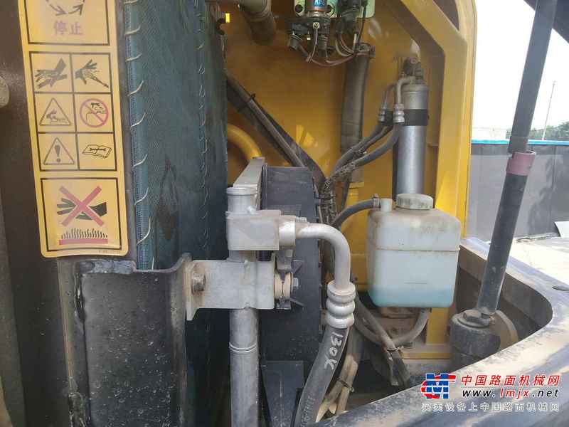 河南出售转让二手500小时2016年现代R80挖掘机