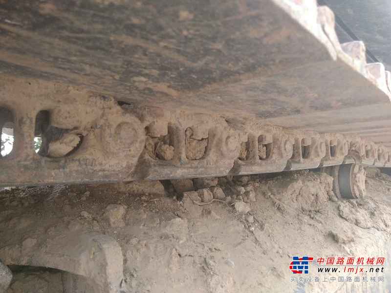 河南出售转让二手500小时2016年现代R80挖掘机