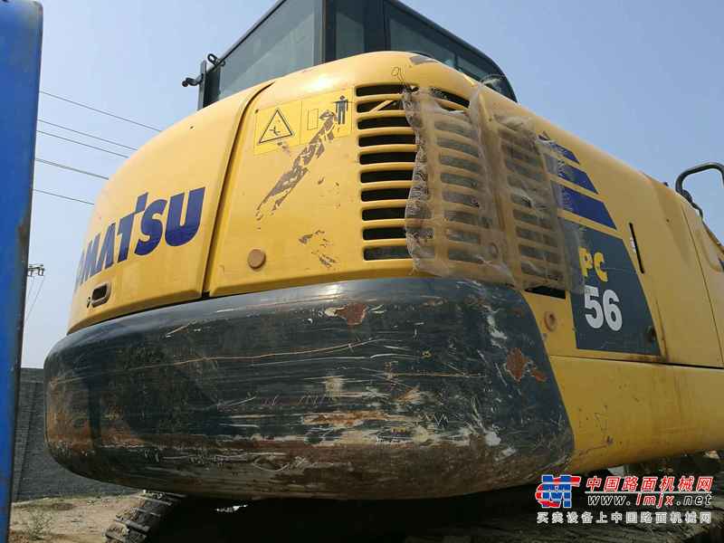 河南出售转让二手6700小时2011年小松PC56挖掘机