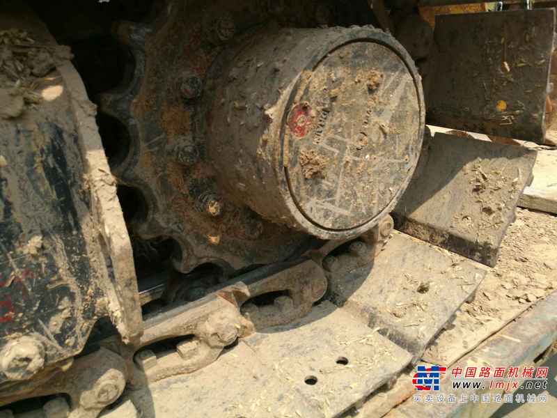 河南出售转让二手3500小时2014年小松PC56挖掘机