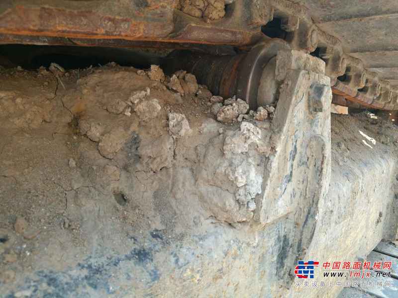 河南出售转让二手6900小时2011年现代R60挖掘机
