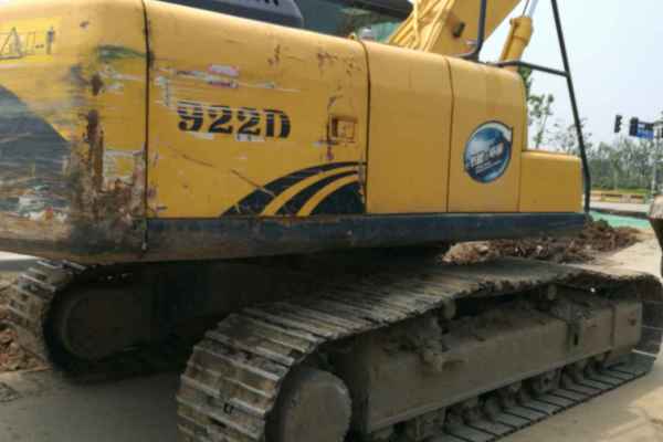 河南出售转让二手6700小时2010年山重建机JCM922D挖掘机