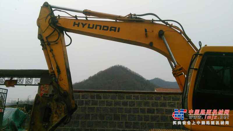 辽宁出售转让二手12000小时2006年现代R225LC挖掘机