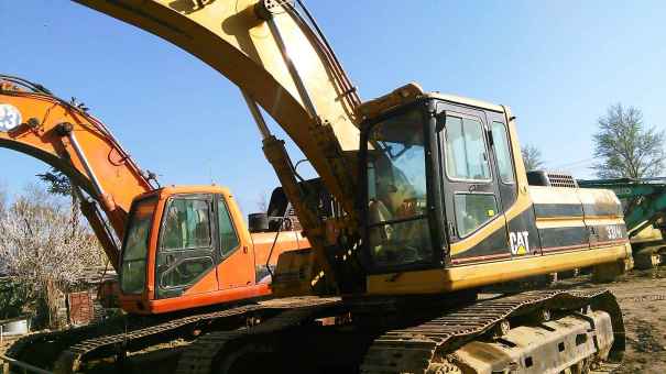 辽宁出售转让二手16000小时2006年卡特彼勒330B挖掘机