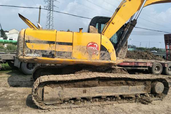 安徽出售转让二手8600小时2011年JCBJS220LC挖掘机