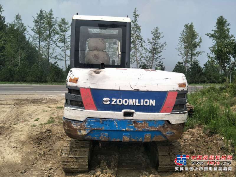 安徽出售转让二手7800小时2009年中联重科ZE60E挖掘机
