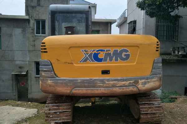 江西出售转让二手7600小时2010年徐工XE80C挖掘机