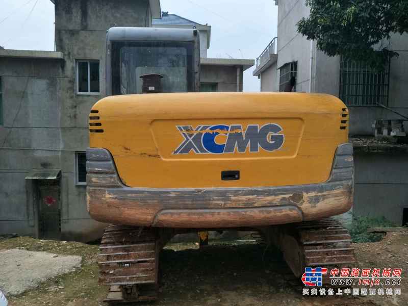 江西出售转让二手7600小时2010年徐工XE80C挖掘机