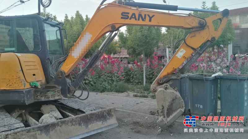 内蒙古出售转让二手6168小时2011年三一重工SY60C挖掘机