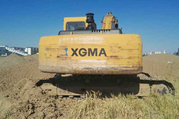 内蒙古出售转让二手4380小时2010年厦工XG822LC挖掘机