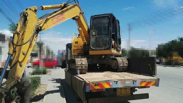 内蒙古出售转让二手4500小时2012年厦工XG808挖掘机