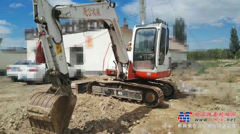 内蒙古出售转让二手5000小时2010年愚公机械WY70挖掘机
