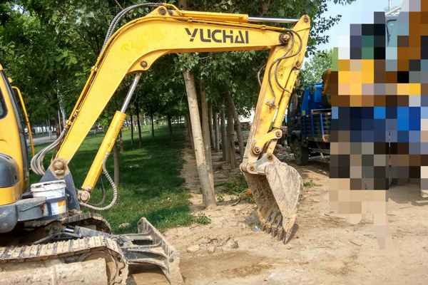 河北出售转让二手7000小时2012年玉柴YC60挖掘机