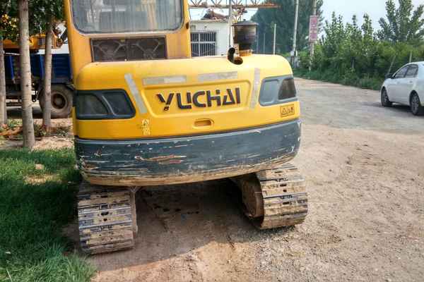 河北出售转让二手7000小时2012年玉柴YC60挖掘机
