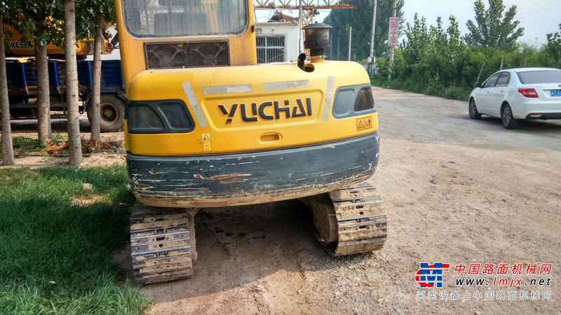 河北出售转让二手7000小时2012年玉柴YC60挖掘机