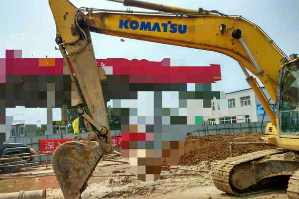 河北出售转让二手6400小时2009年小松PC200挖掘机