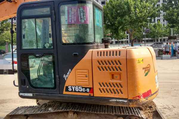 河北出售转让二手4000小时2014年三一重工SY65C挖掘机