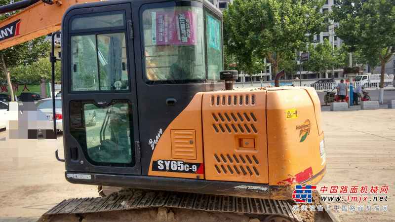 河北出售转让二手4000小时2014年三一重工SY65C挖掘机