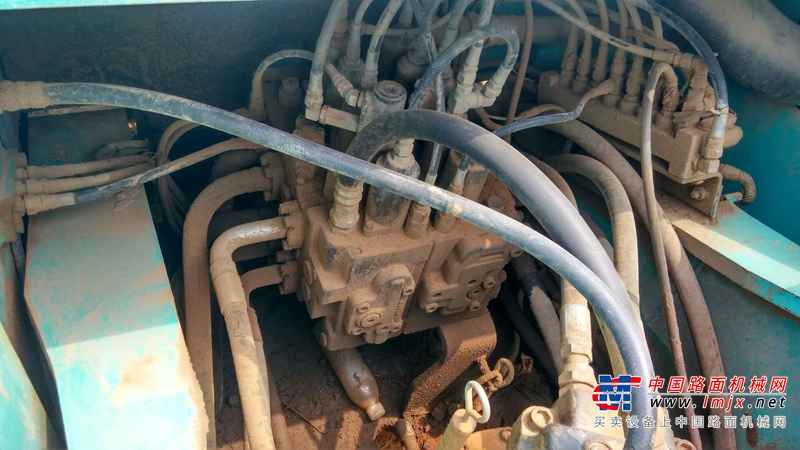 河北出售转让二手6400小时2012年神钢SK250挖掘机