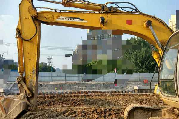 河北出售转让二手11000小时2007年住友SH120挖掘机