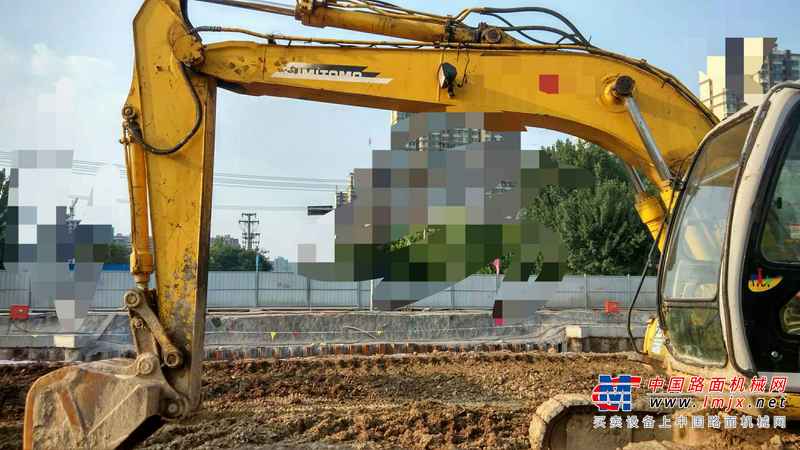 河北出售转让二手11000小时2007年住友SH120挖掘机