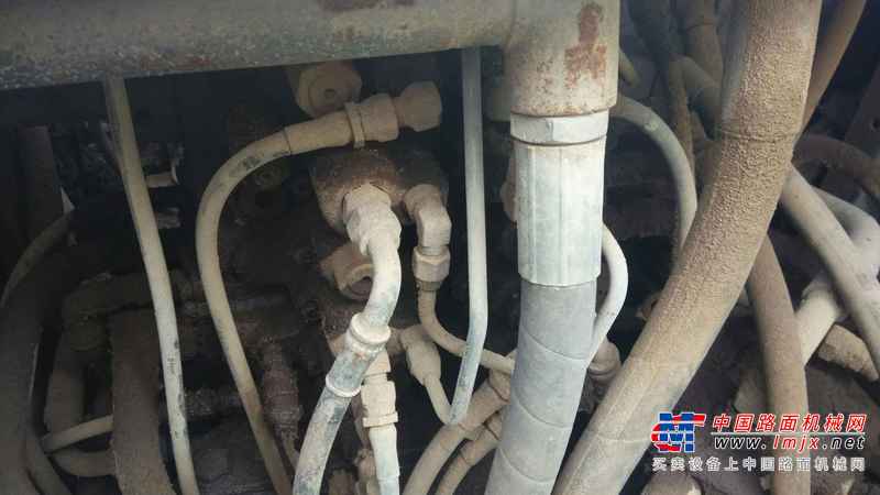 河北出售转让二手12000小时2005年住友SH120挖掘机