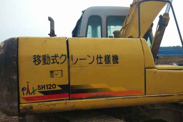 河北出售转让二手12000小时2005年住友SH120挖掘机
