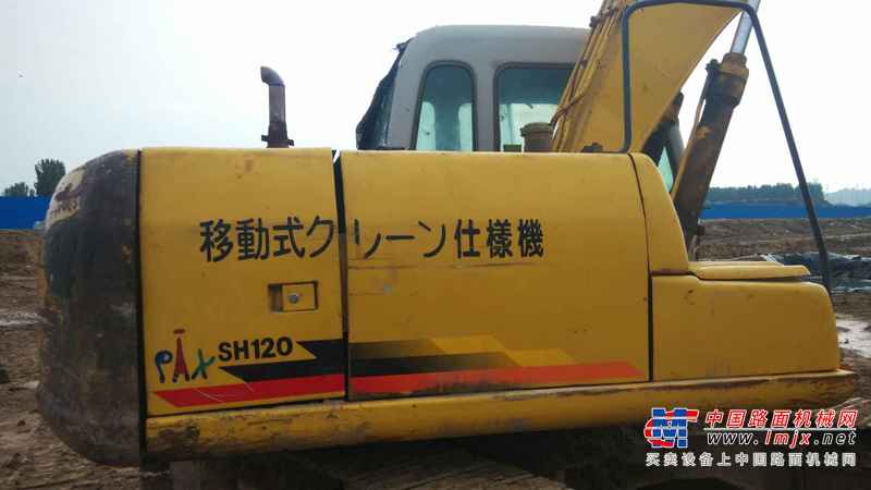 河北出售转让二手12000小时2005年住友SH120挖掘机