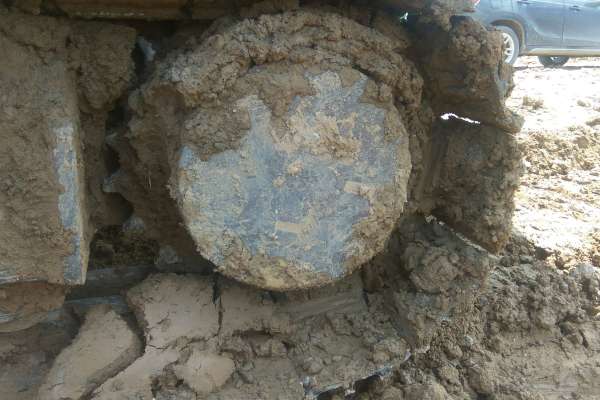 安徽出售转让二手7500小时2013年沃尔沃EC210B挖掘机