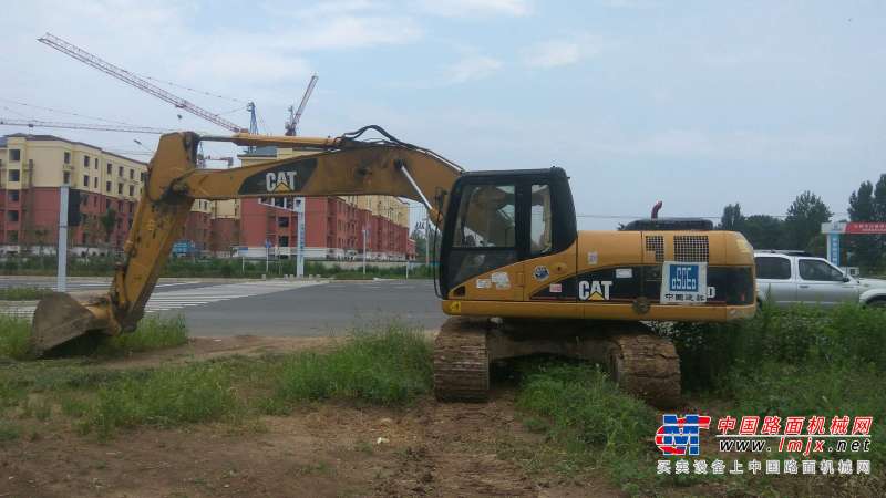 安徽出售转让二手10000小时2010年卡特彼勒320D挖掘机