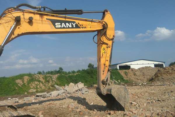 安徽出售转让二手5000小时2012年三一重工SY215C挖掘机
