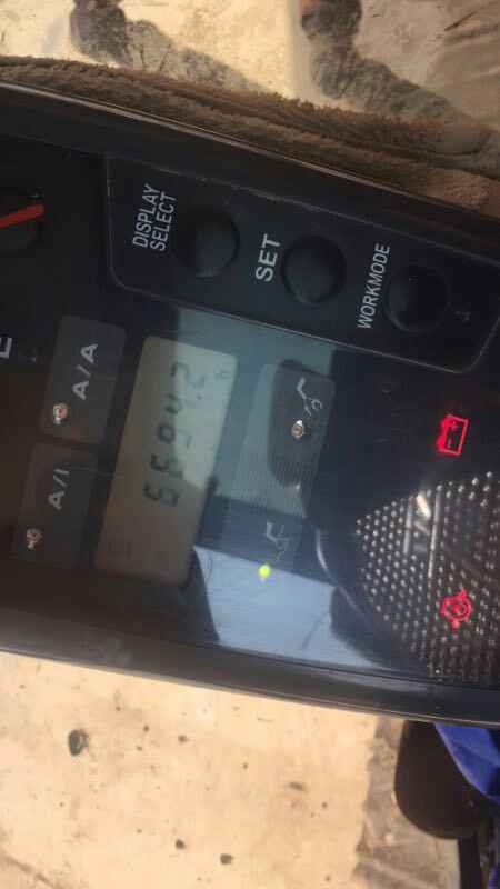 安徽出售转让二手6694小时2013年日立ZX70挖掘机