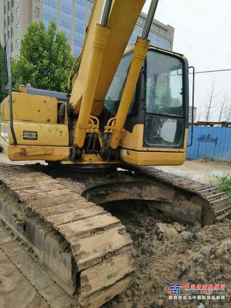 山东出售转让二手8040小时2007年小松PC220挖掘机