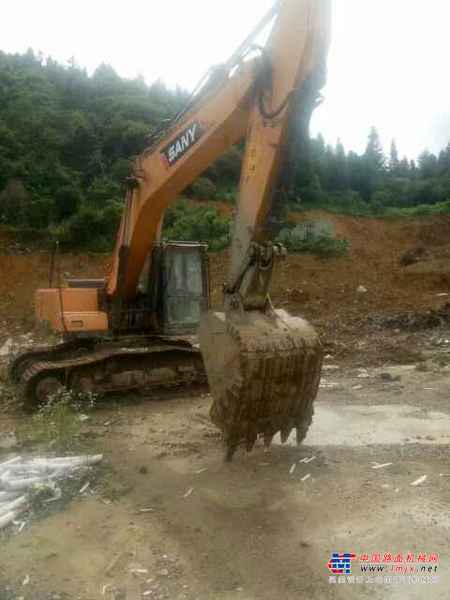江西出售转让二手5000小时2013年三一重工SY215挖掘机