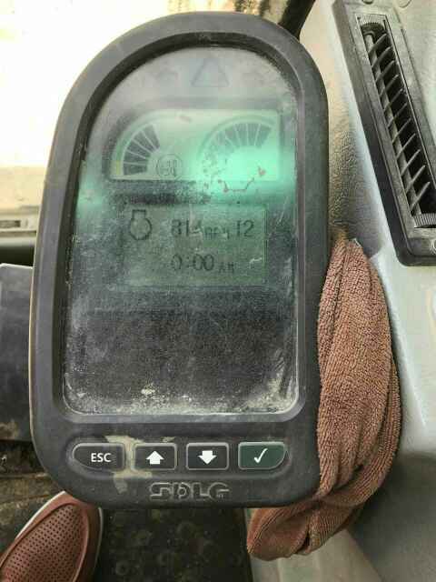 贵州出售转让二手6000小时2012年临工LG6300挖掘机
