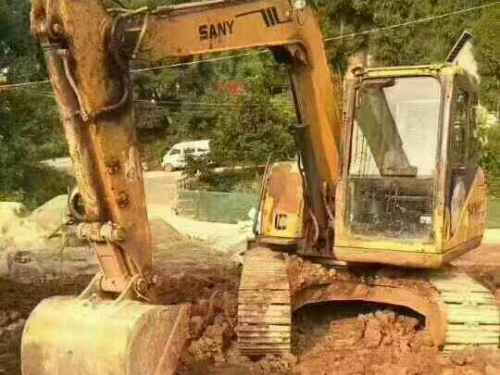 重庆出售转让二手8000小时2012年三一重工SY75C挖掘机