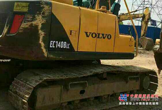山东出售转让二手7600小时2012年沃尔沃EC140BLC挖掘机