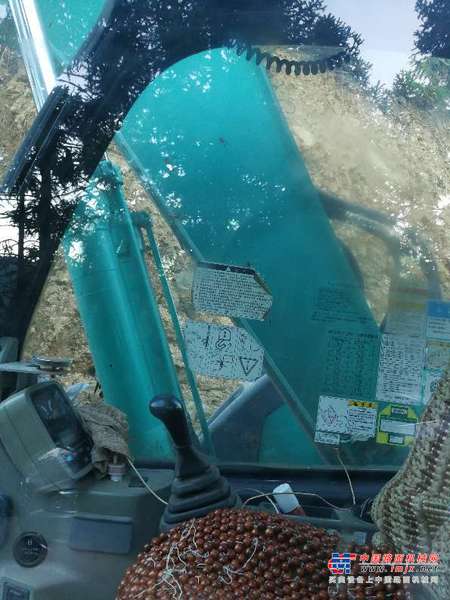 四川出售转让二手11325小时2004年神钢SK130UR挖掘机