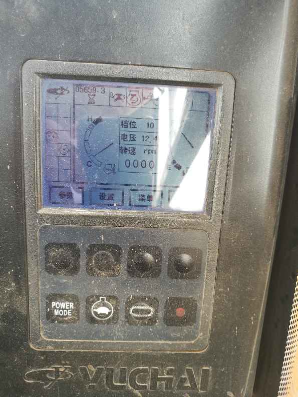 内蒙古出售转让二手5600小时2011年玉柴YC85挖掘机