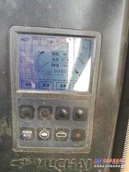 内蒙古出售转让二手5600小时2011年玉柴YC85挖掘机