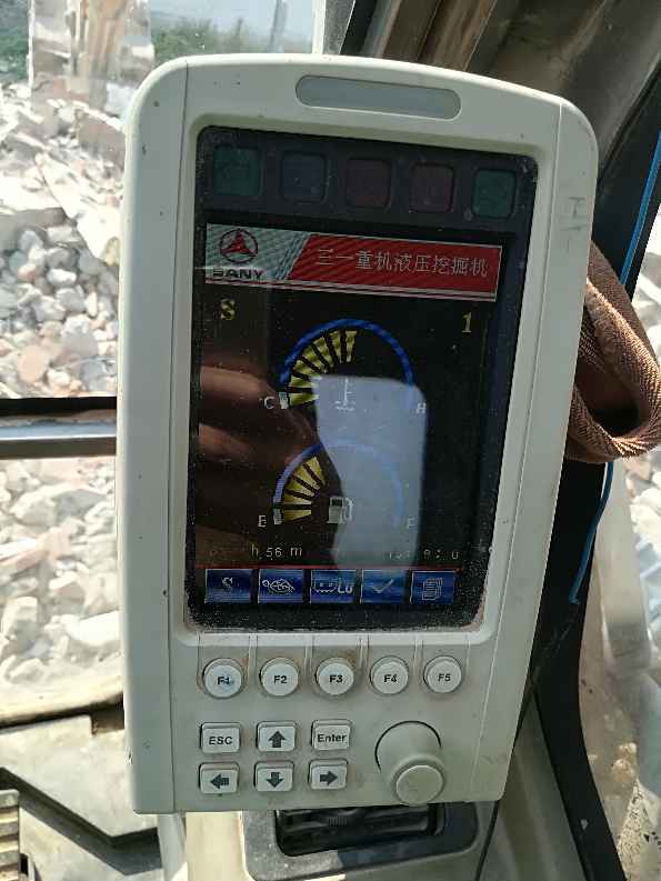 安徽出售转让二手800小时2010年三一重工SY215C挖掘机