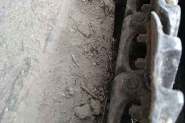 河南出售转让二手4000小时2013年日立ZX60挖掘机