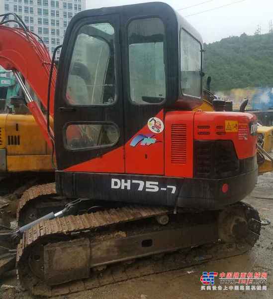 贵州出售转让二手4500小时2010年斗山DX60挖掘机