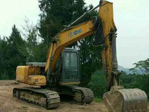 重庆出售转让二手8000小时2011年徐工XE150D挖掘机