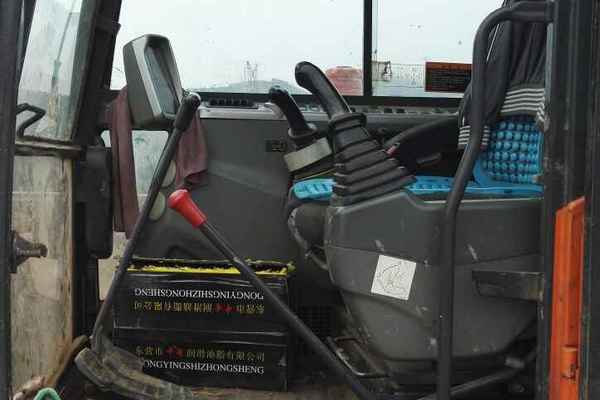 四川出售转让二手9780小时2009年斗山DX60挖掘机