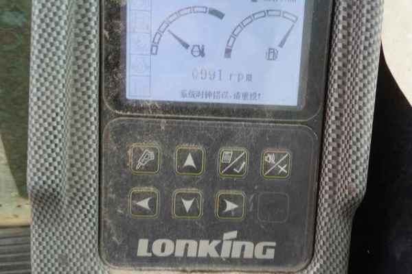 山西出售转让二手5000小时2012年龙工LG6085挖掘机